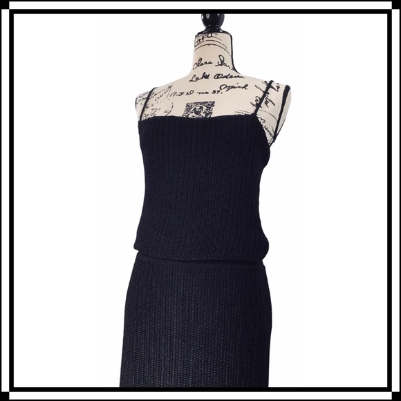 Julian Chang - Mesh Maxi Dress with Cardigan EUC - Picture 9 of 16